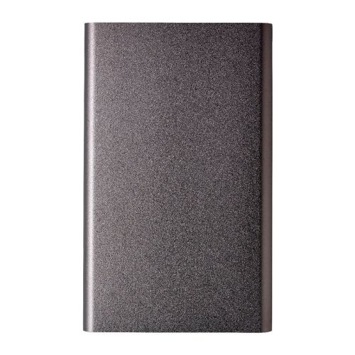 EZRA - Powerbank in alluminio capacità 4.000 mAh 