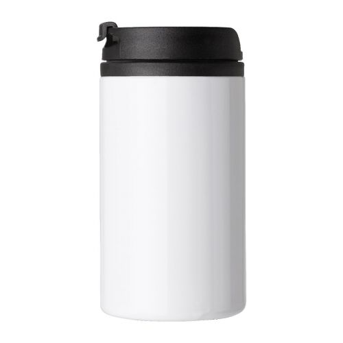 GISELA - Tazza termica in acciaio inox, capacità 300 ml 