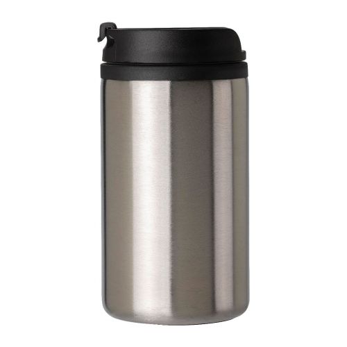 GISELA - Tazza termica in acciaio inox, capacità 300 ml 
