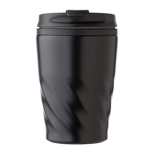 RIDA - Tazza termica in acciaio inox e PP, capacità 325 ml 