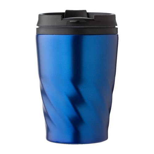 RIDA - Tazza termica in acciaio inox e PP, capacità 325 ml 