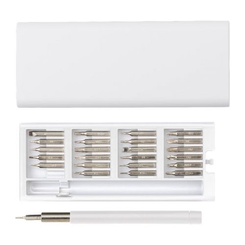 ARTHUR - Set cacciaviti 24 pezzi, custodia in ABS 