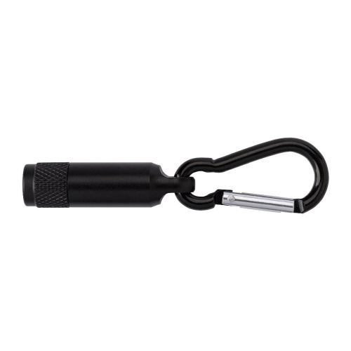 TRACY - Mini torcia con luce LED, in alluminio 