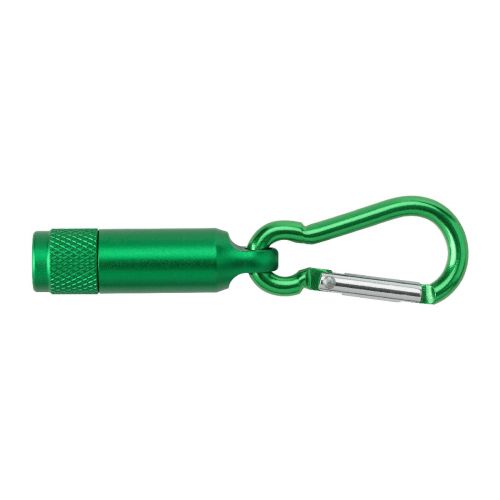 TRACY - Mini torcia con luce LED, in alluminio 