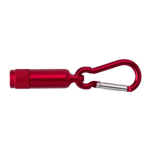 TRACY - Mini torcia con luce LED, in alluminio 