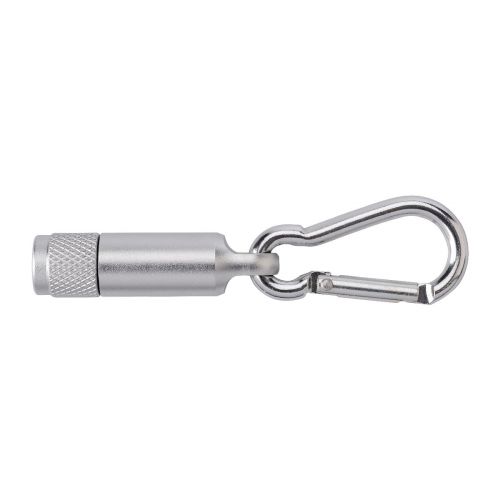 TRACY - Mini torcia con luce LED, in alluminio 