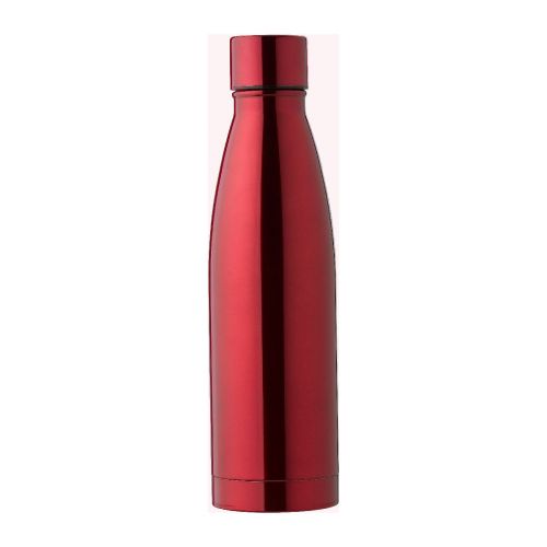 MARCELINO - Borraccia in acciaio inox, capacità 500 ml 