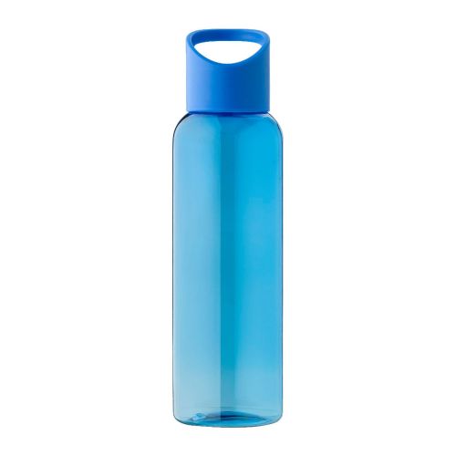 RITA - Boraccia in rPET trasparente, capacità 650 ml riciclato 