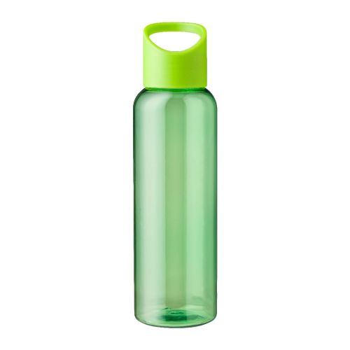 RITA - Boraccia in rPET trasparente, capacità 650 ml riciclato 