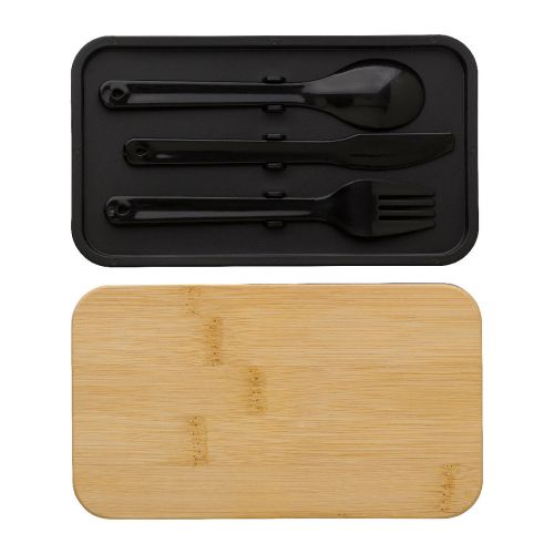 MAXTON - Lunch Box con doppio scomparto in PP 
