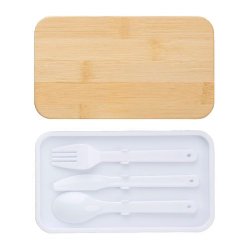 MAXTON - Lunch Box con doppio scomparto in PP 