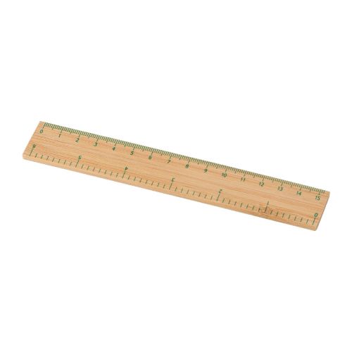 GRETA - Righello di bamboo 