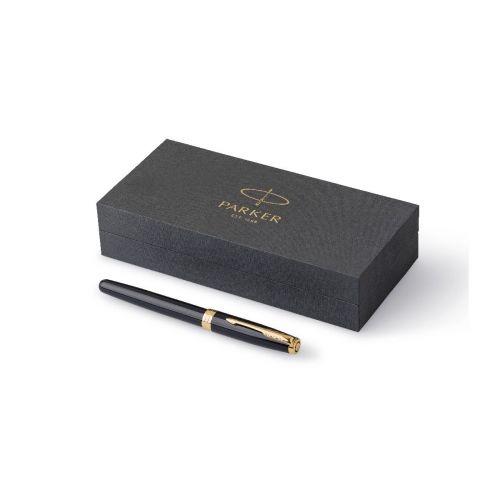 MCALLEN - Parker, penna rollerball Sonnet in acciaio inox e ottone laccato