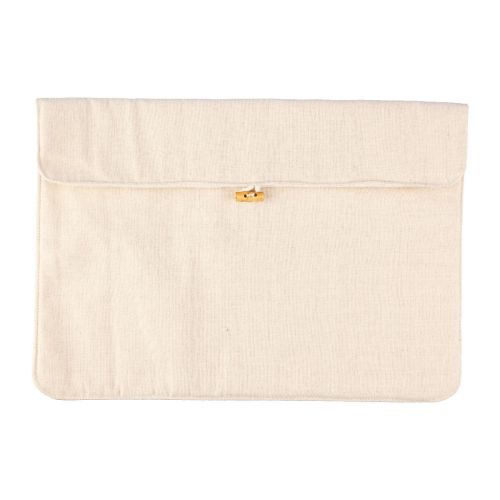 DIRK - Custodia per laptop da 15 pollici in cotone da 220 g/m² 