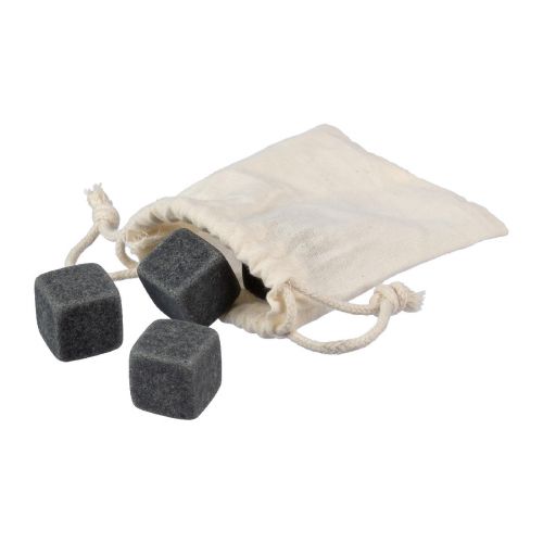 JENS - Set di 4 cubetti in pietra naturale riutilizzabili 