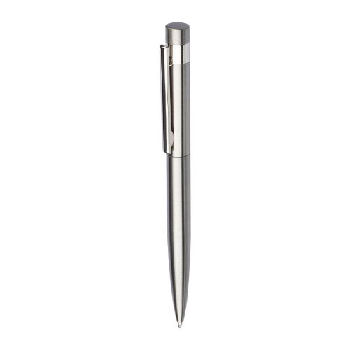 HANNELORE - Penna a sfera in acciaio inox riciclato 