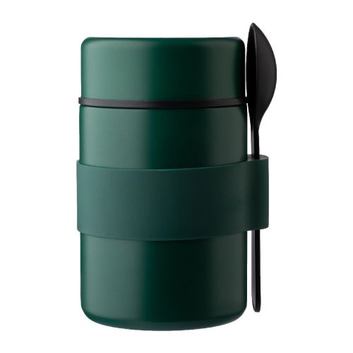 NIKO - Lunch Box termico in acciaio inox a doppia parete 