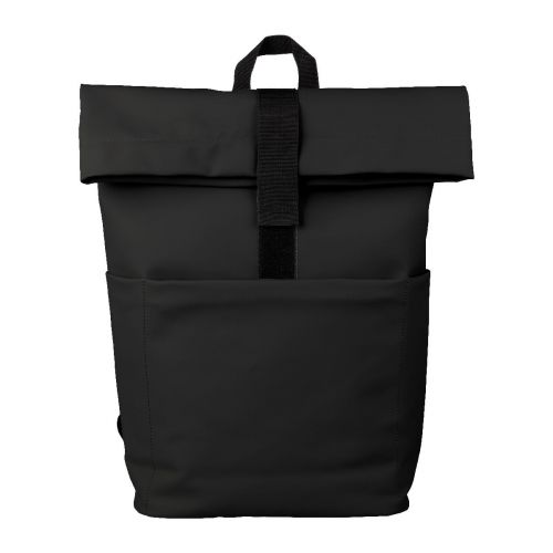 SENTA - Zaino rolltop in pelle PU 
