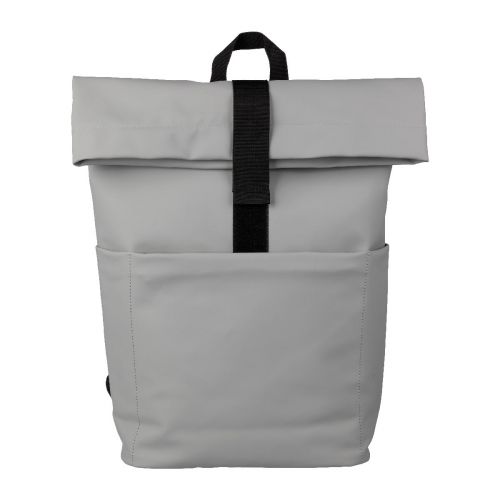 SENTA - Zaino rolltop in pelle PU 