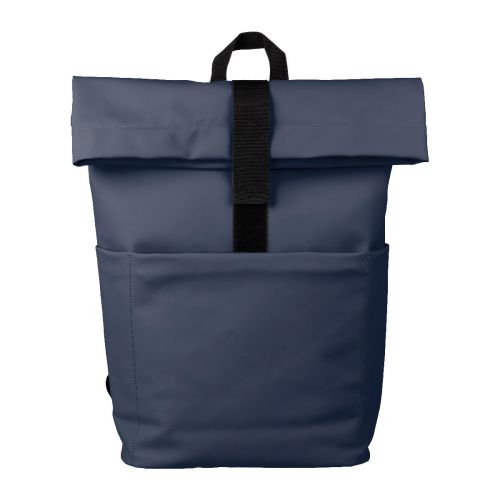 SENTA - Zaino rolltop in pelle PU 