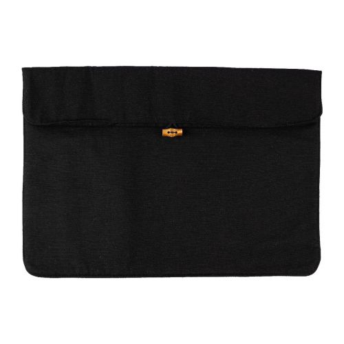 DIRK - Custodia per laptop da 15 pollici in cotone da 220 g/m² 