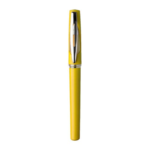 KARIN - Penna roller in ABS con refill gel nero 