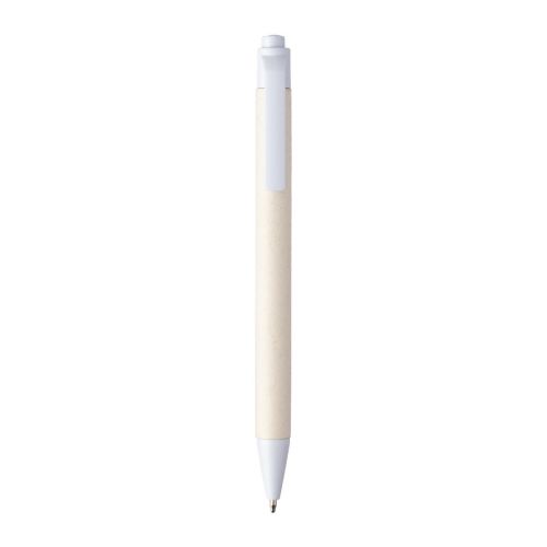 HEIKE - Penna a sfera in cartone di latte e ABS riciclato 