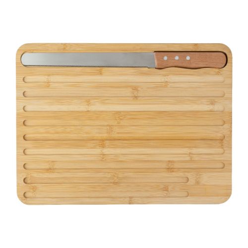 WERNER - Tagliere per il pane in bambù 