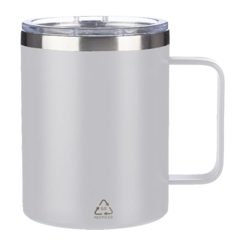 RENATE - Tazza a doppia parete in acciaio inossidabile capacità 300 ml 