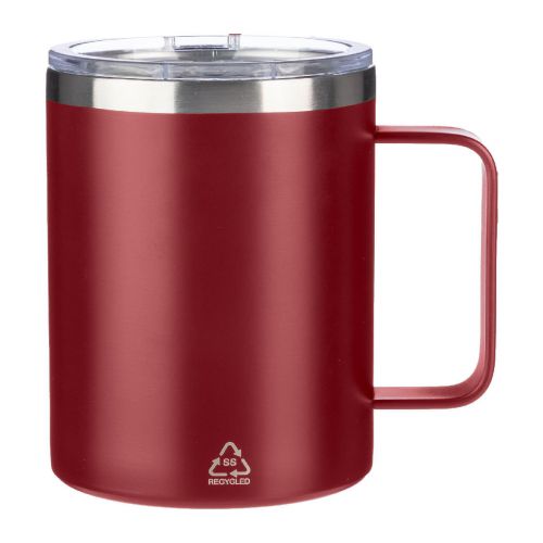 RENATE - Tazza a doppia parete in acciaio inossidabile capacità 300 ml 