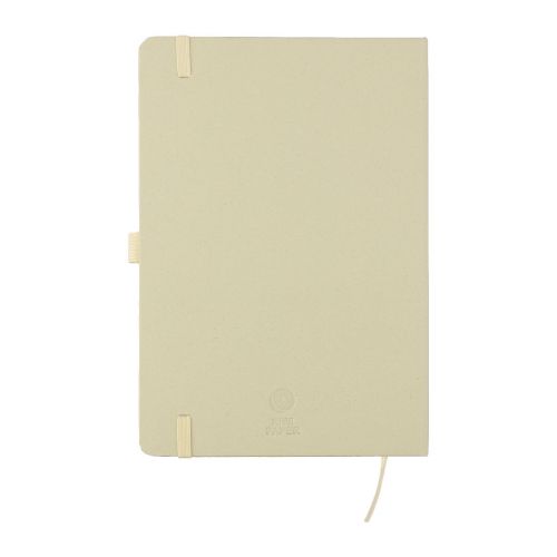 GERTRUD - Taccuino in cartone e rifiuti organici riciclati formato +/- A5 