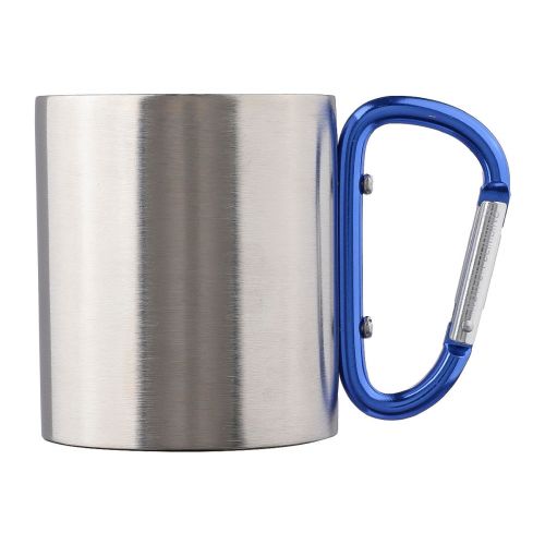 NELLA - Tazza da viaggio in acciaio inox capacità 185 ml 