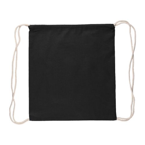 BRIDGET - Zaino a sacca con coulisse in cotone 140 g/m2 