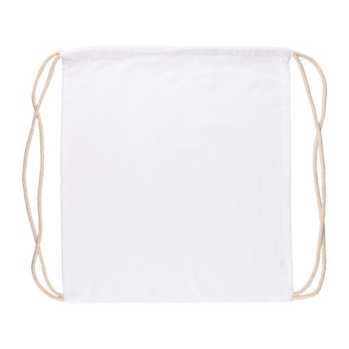 BRIDGET - Zaino a sacca con coulisse in cotone 140 g/m2 