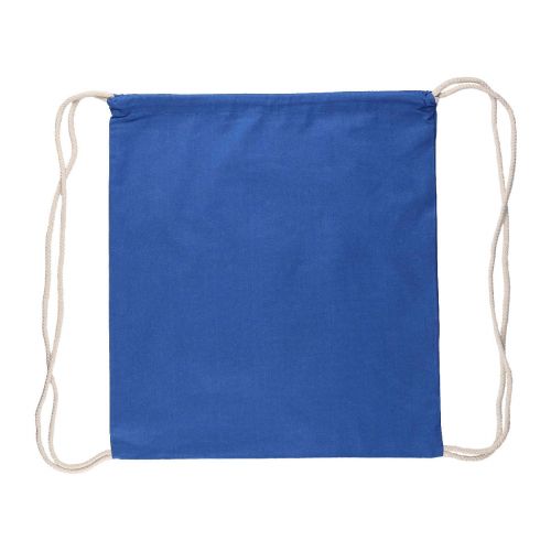 BRIDGET - Zaino a sacca con coulisse in cotone 140 g/m2 