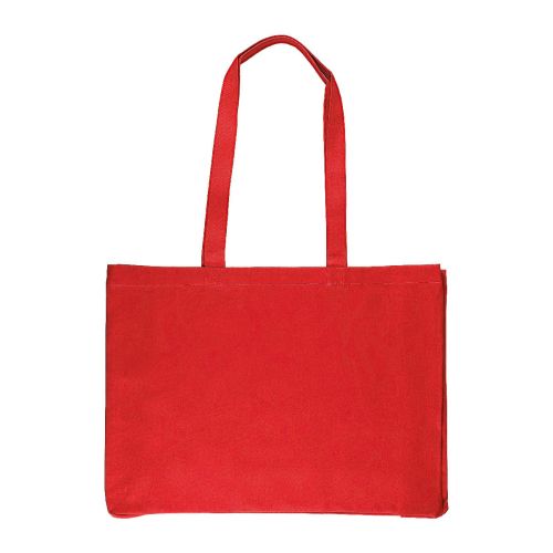 ISAAC - Shopping bag in cotone 220 g/m2 