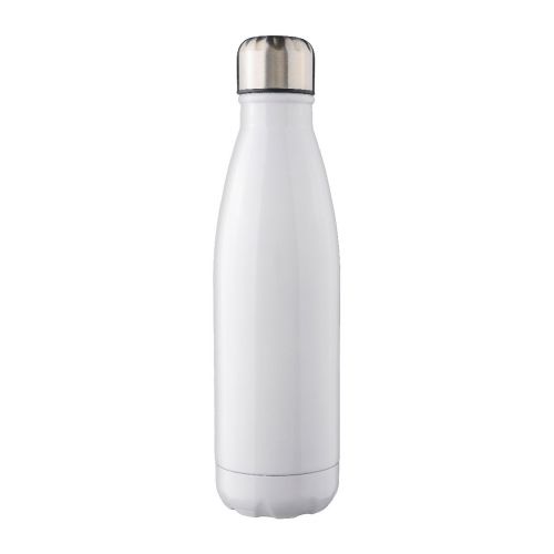 SUMATRA - Borraccia in acciaio inox, singola parete, capacità 650 ml riciclato 