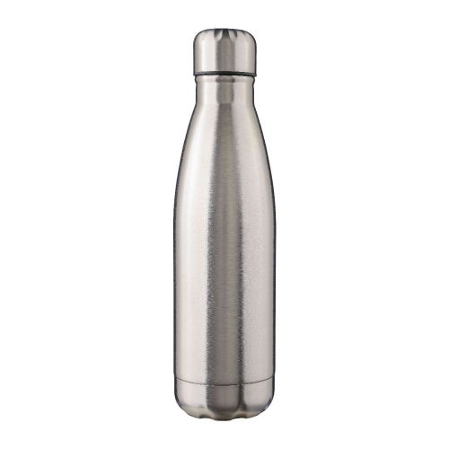 SUMATRA - Borraccia in acciaio inox, singola parete, capacità 650 ml riciclato 