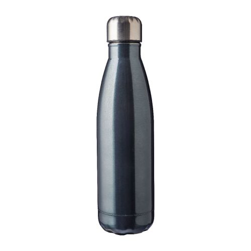 SUMATRA - Borraccia in acciaio inox, singola parete, capacità 650 ml riciclato 