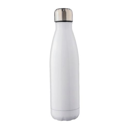 LOMBOK - Borraccia in acciaio inox, doppia parete, capacità 500 ml riciclato 