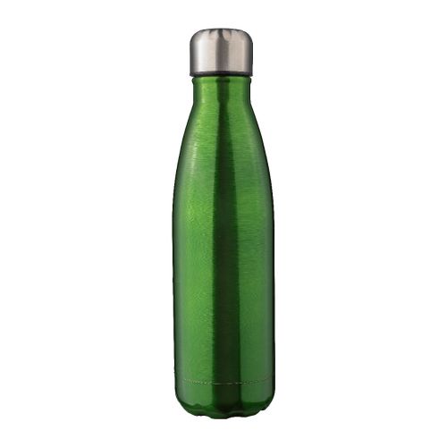 LOMBOK - Borraccia in acciaio inox, doppia parete, capacità 500 ml riciclato 