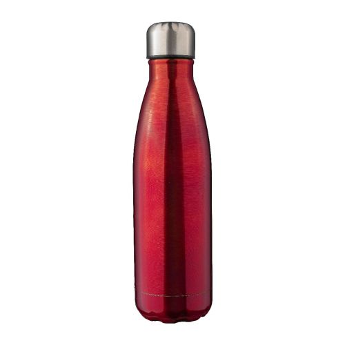 LOMBOK - Borraccia in acciaio inox, doppia parete, capacità 500 ml riciclato 