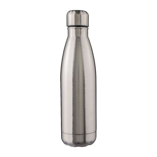 LOMBOK - Borraccia in acciaio inox, doppia parete, capacità 500 ml riciclato 