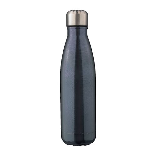 LOMBOK - Borraccia in acciaio inox, doppia parete, capacità 500 ml riciclato 