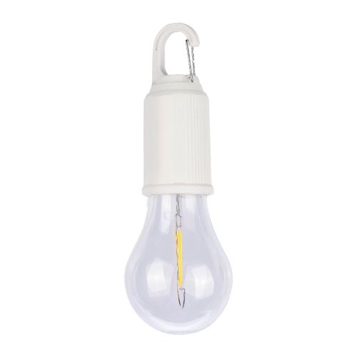 DALTON - Lampadina ricaricabile da 400 mAh ABS 