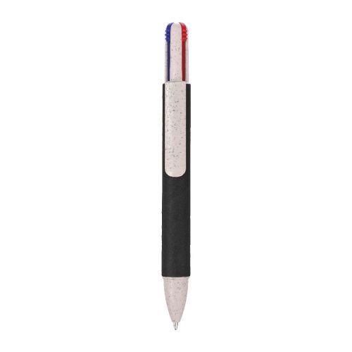 DEBORAH - Penna a sfera in cartone riciclato a 4 colori 