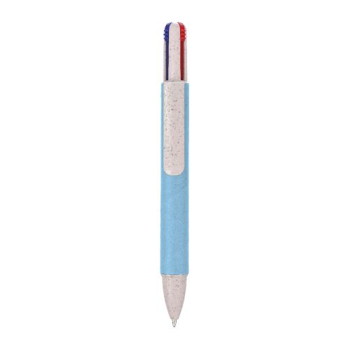 DEBORAH - Penna a sfera in cartone riciclato a 4 colori 