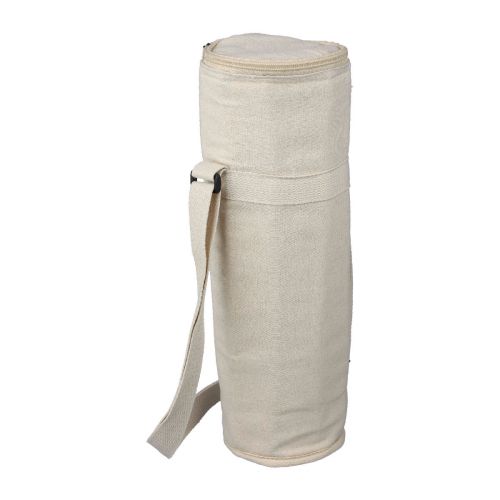 EUGENE - Borsa termica per bottiglie in cotone riciclato 270 g/m2 
