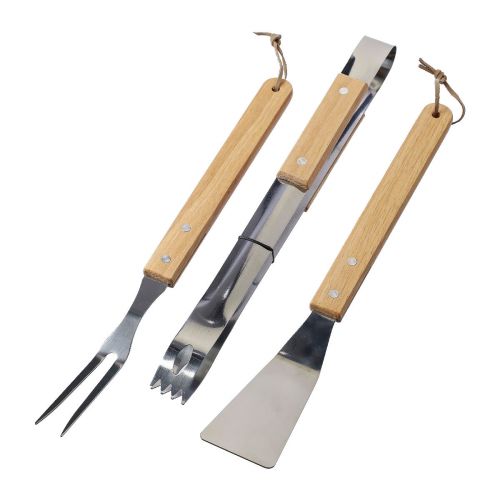 KAITLYN - Set barbecue in acciaio inox 