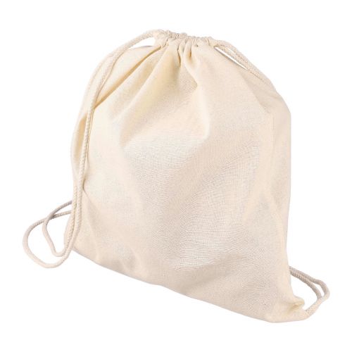 NUOVO - Zaino a sacca con coulisse in cotone 150 g/m2 Geórgia| 